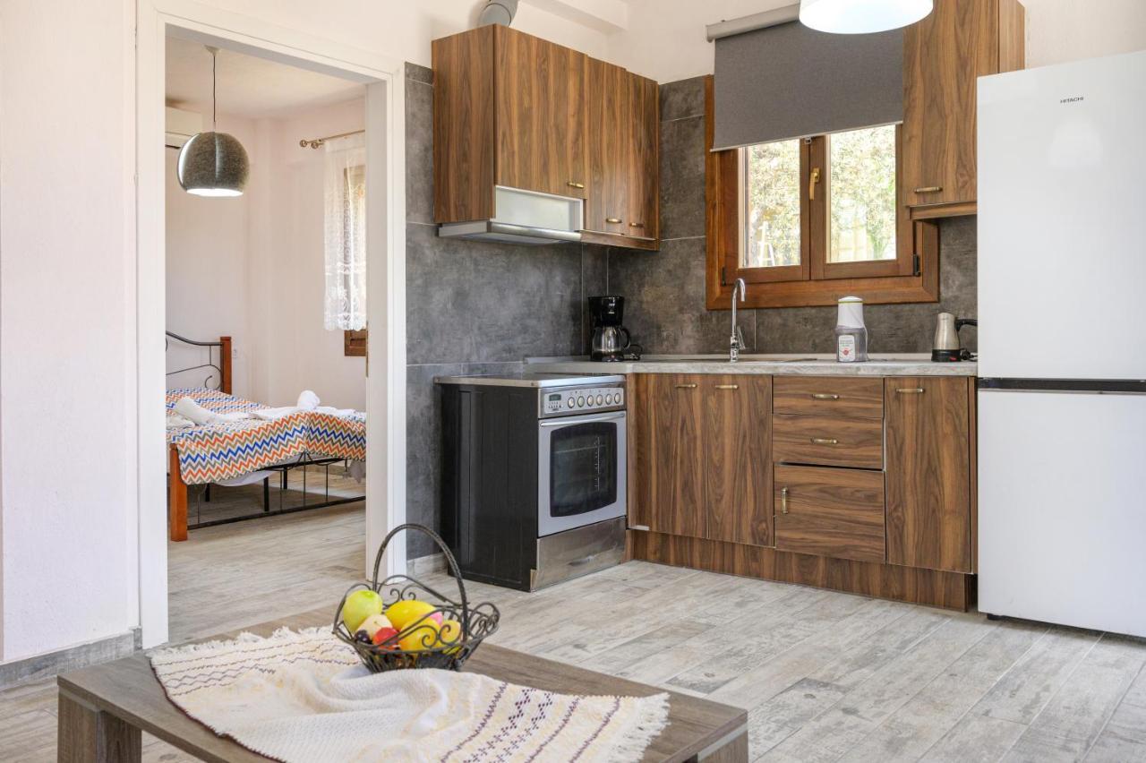 Danai House 3 Apartman Néa Róda Kültér fotó